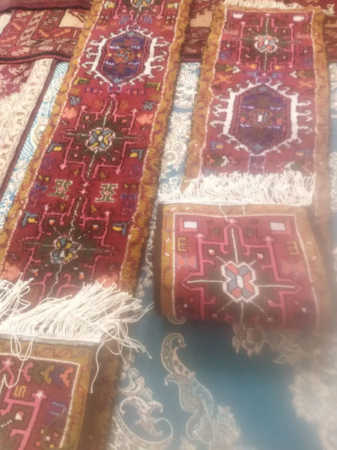 فرش کناره|فرش|تبریز, |دیوار