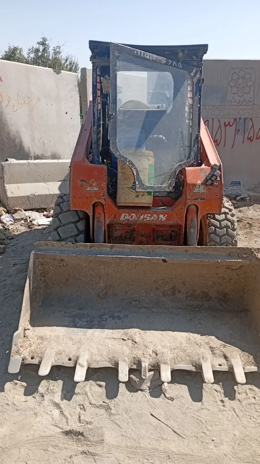 فروش بابکت وخاور|خودرو سنگین|مشهد, هفت تیر (نه دره)|دیوار