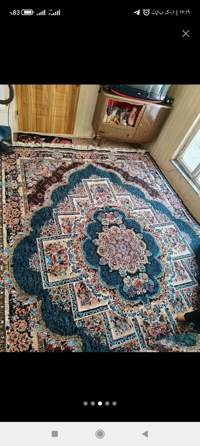 فرش|فرش|خواجه, |دیوار