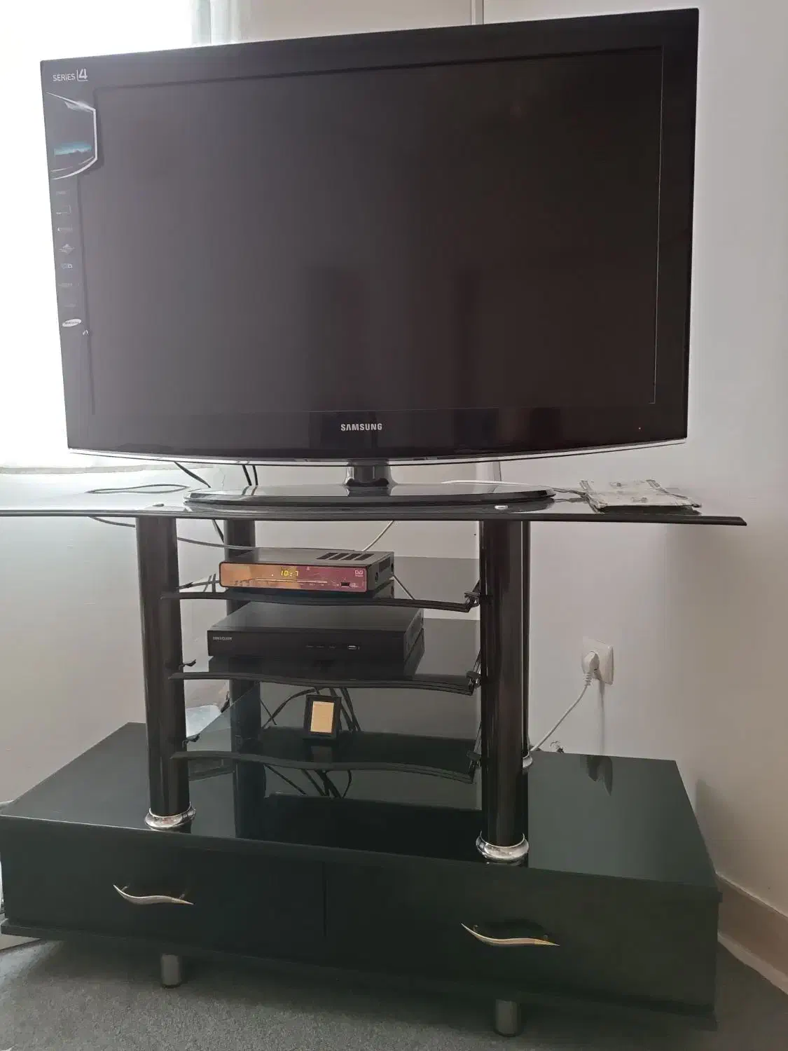 میز تلویزیون دارای دو کشویی|میز تلویزیون|تبریز, |دیوار