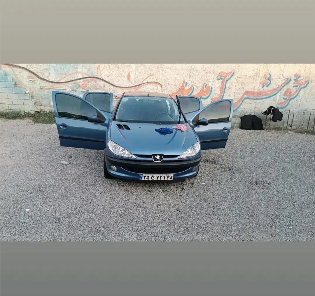 206sd مدل 94 v8|خودرو سواری و وانت|محمدشهر, ولدآباد|دیوار