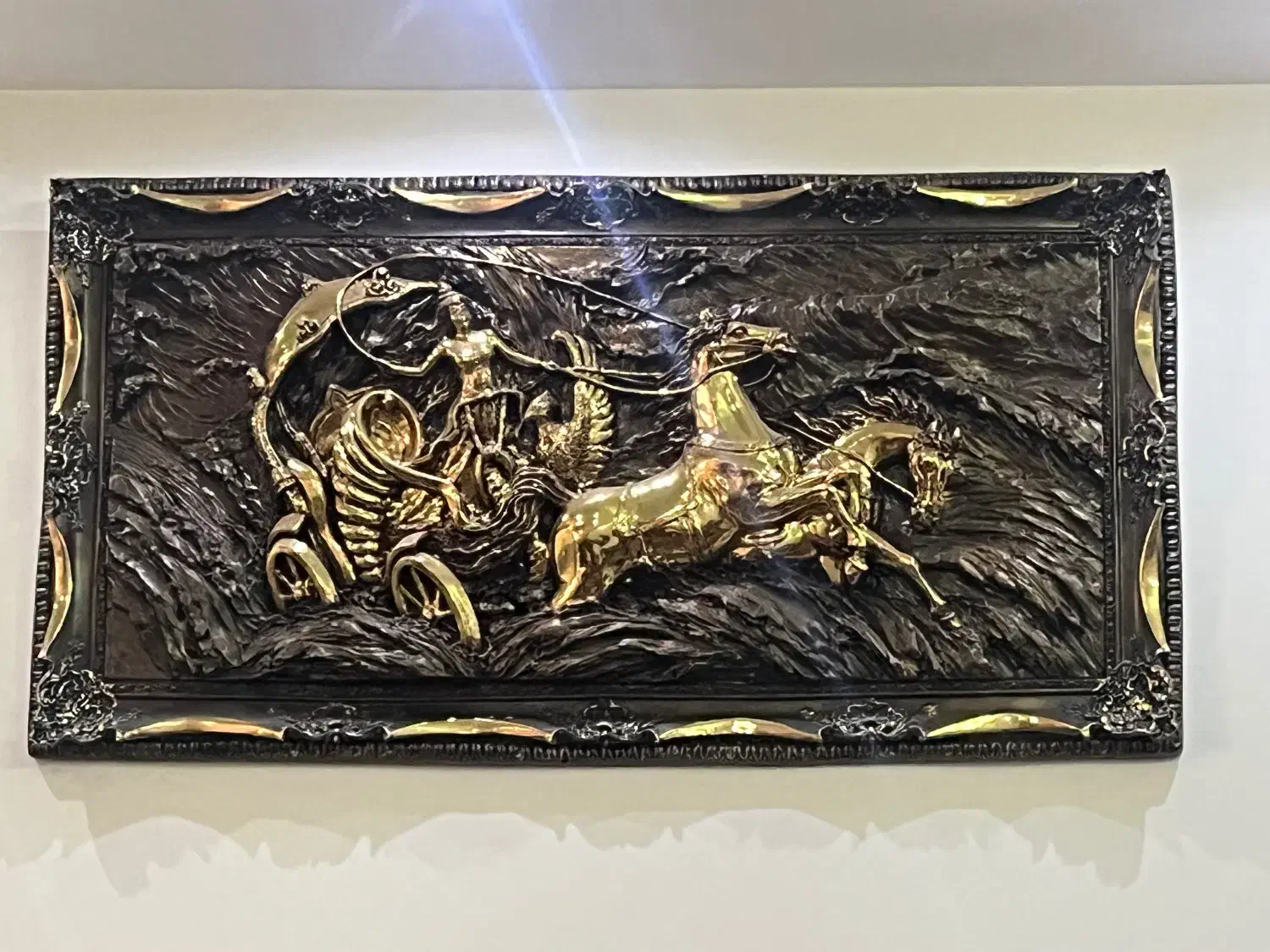 تابلو|تابلو، نقاشی، عکس|تهران, امام زاده حسن|دیوار