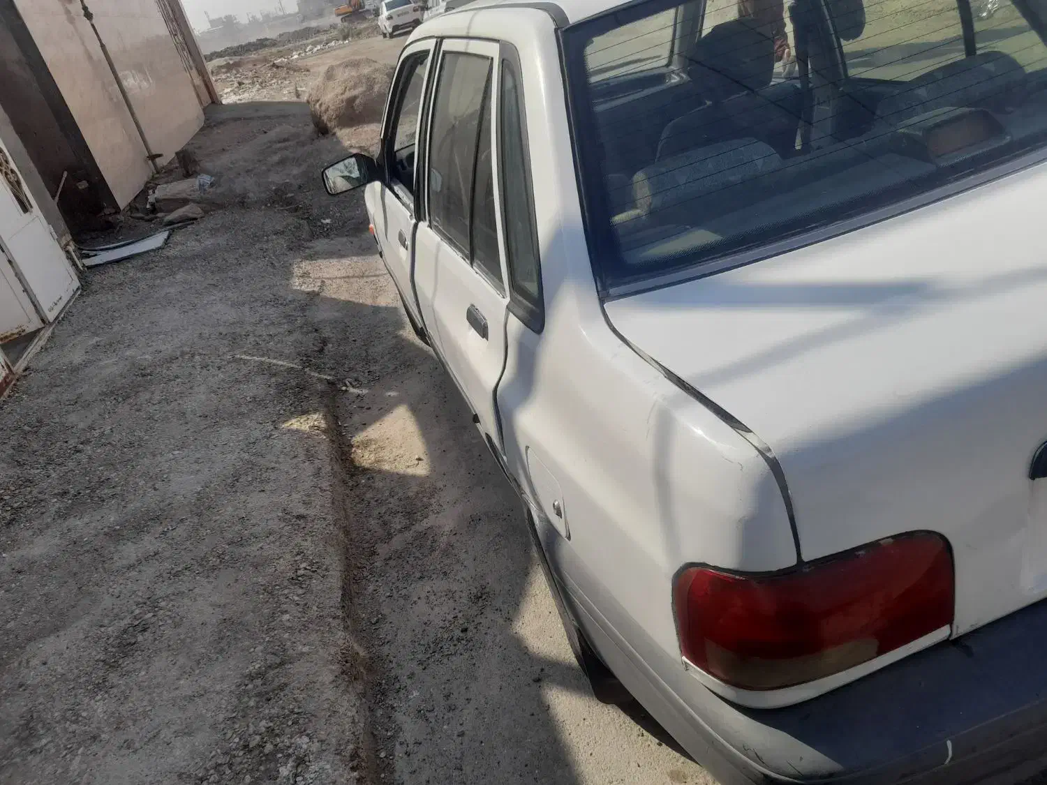 پراید مدل ۸۹|خودرو سواری و وانت|خرمشهر, |دیوار