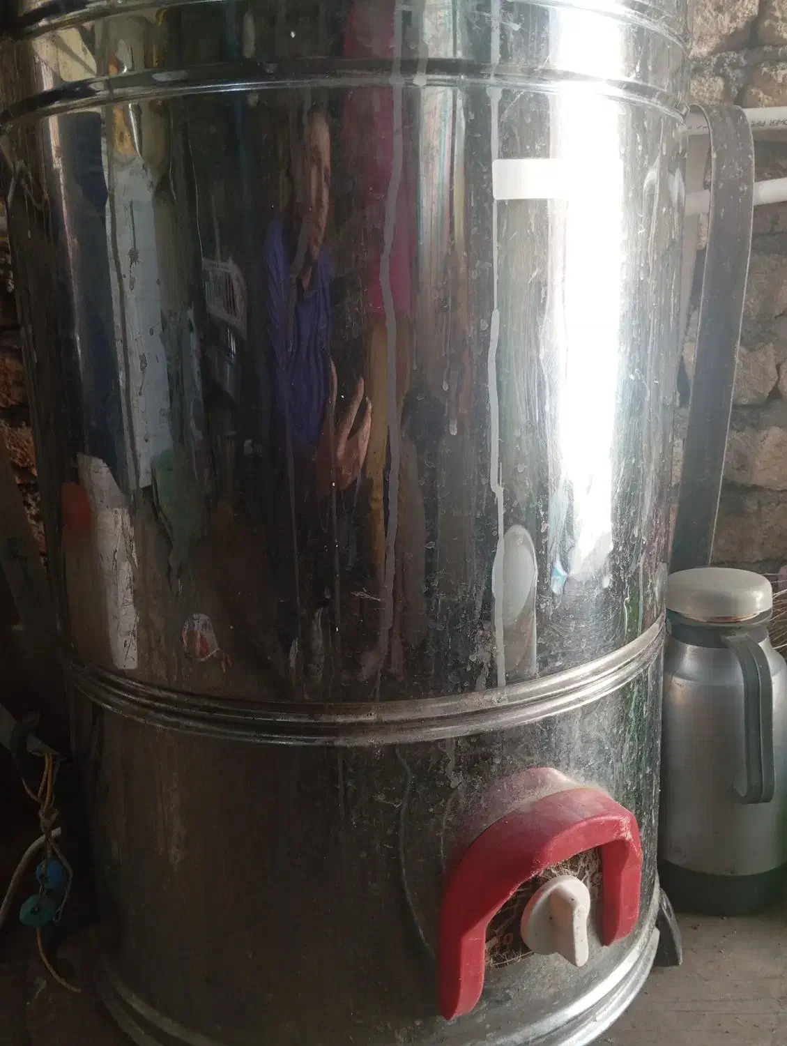 ۲دستگاه مشکه برقی ۶۰لیتری|سایر لوازم برقی|دینور, |دیوار