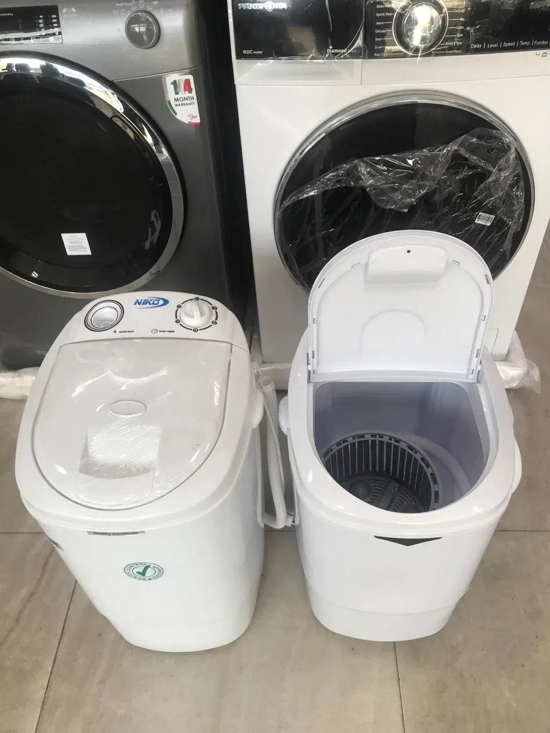 مینی واش خشک کن دار ۳/۵کیلو دیجیتال و ولومی|ماشین لباسشویی و خشک‌کن لباس|مشهد, گلشور|دیوار