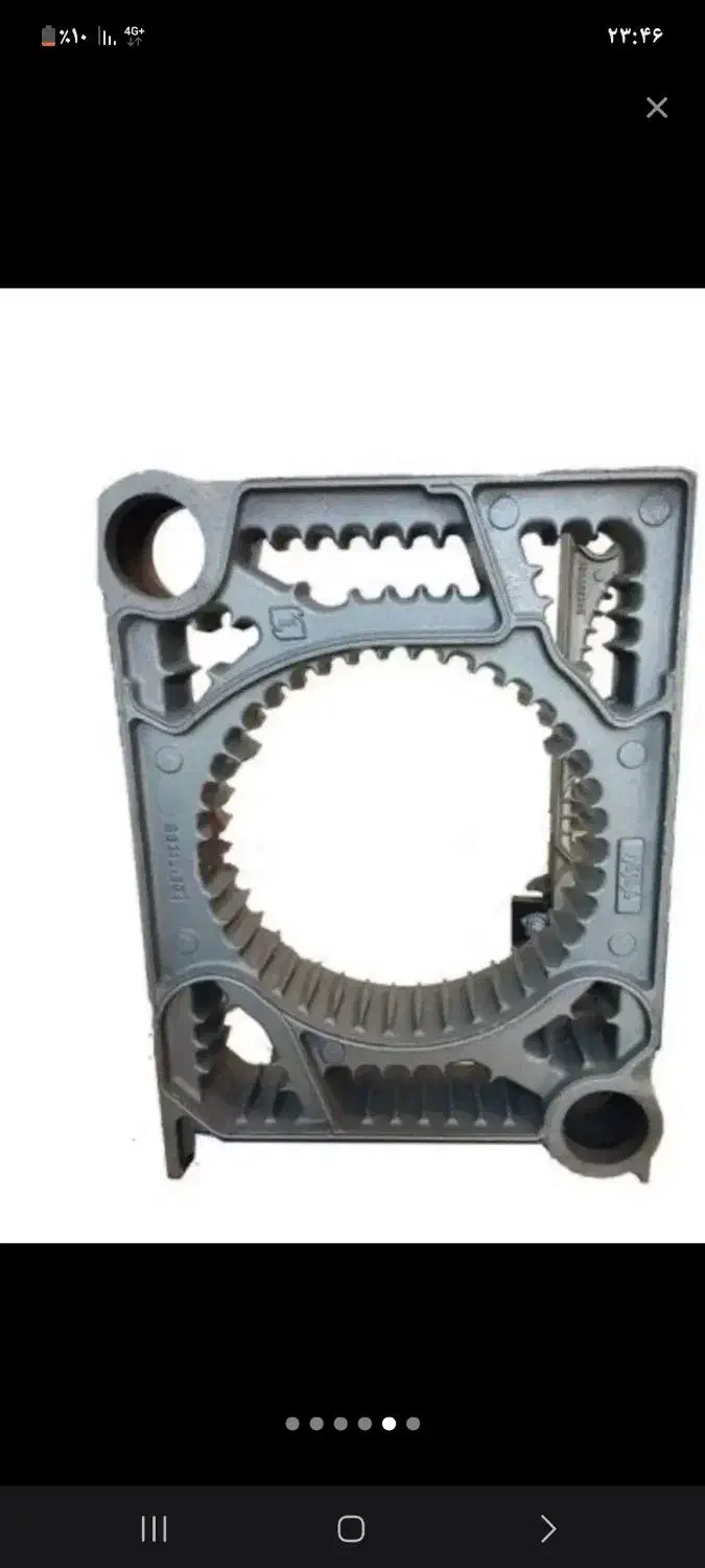 دیگ سوپر۴۰۰ ده پره شوفاژ کار آکبند.|مصالح و تجهیزات ساختمان|تهران, تسلیحات|دیوار