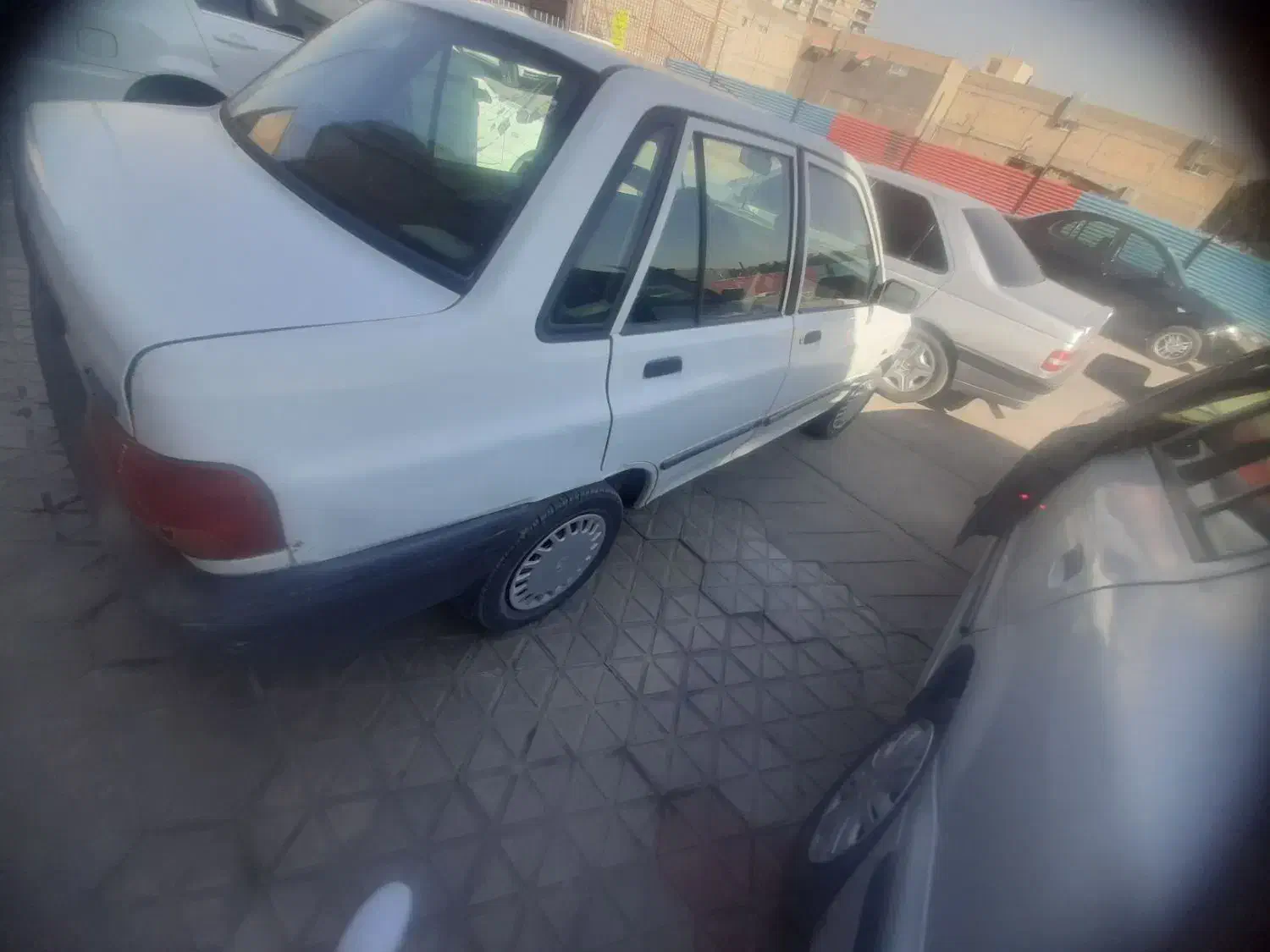 پراید بدون رنگ شاسی پلمپ|خودرو سواری و وانت|فولادشهر, C6|دیوار