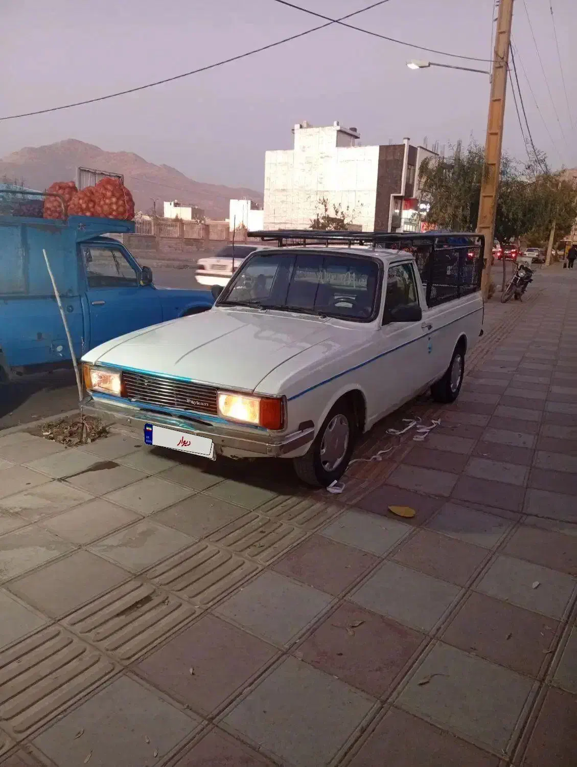 پیکان بار دوگانه کارخانه|خودرو سواری و وانت|بانه, |دیوار