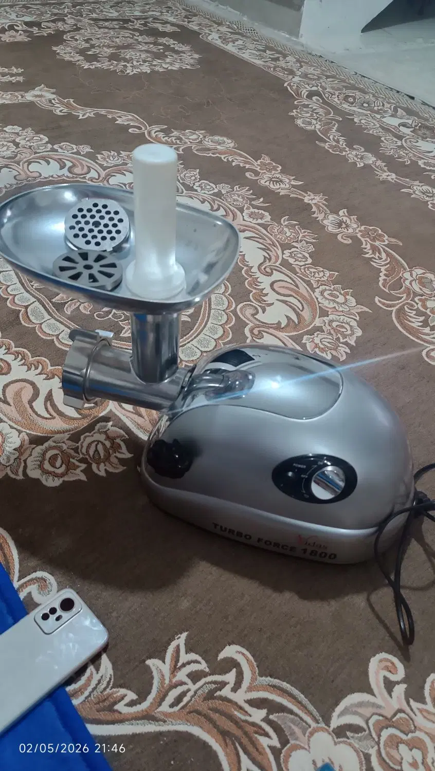 چرخ گوشت|خردکن، آسیاب، غذاساز|محمدشهر, محمدشهر|دیوار