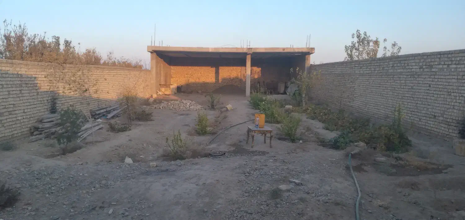 زمین جاده قمصر|فروش زمین و ملک کلنگی|کاشان, صفی آباد|دیوار