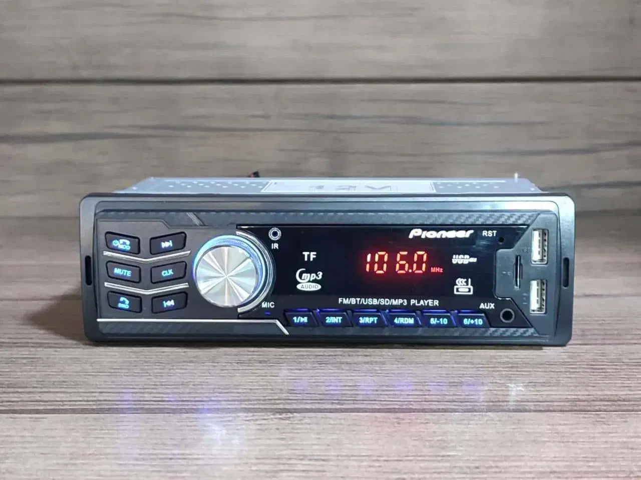 رادیو پخش بلوتوث دار پایونیر - ظبط ماشین  آکبند|قطعات یدکی و لوازم جانبی|تبریز, |دیوار