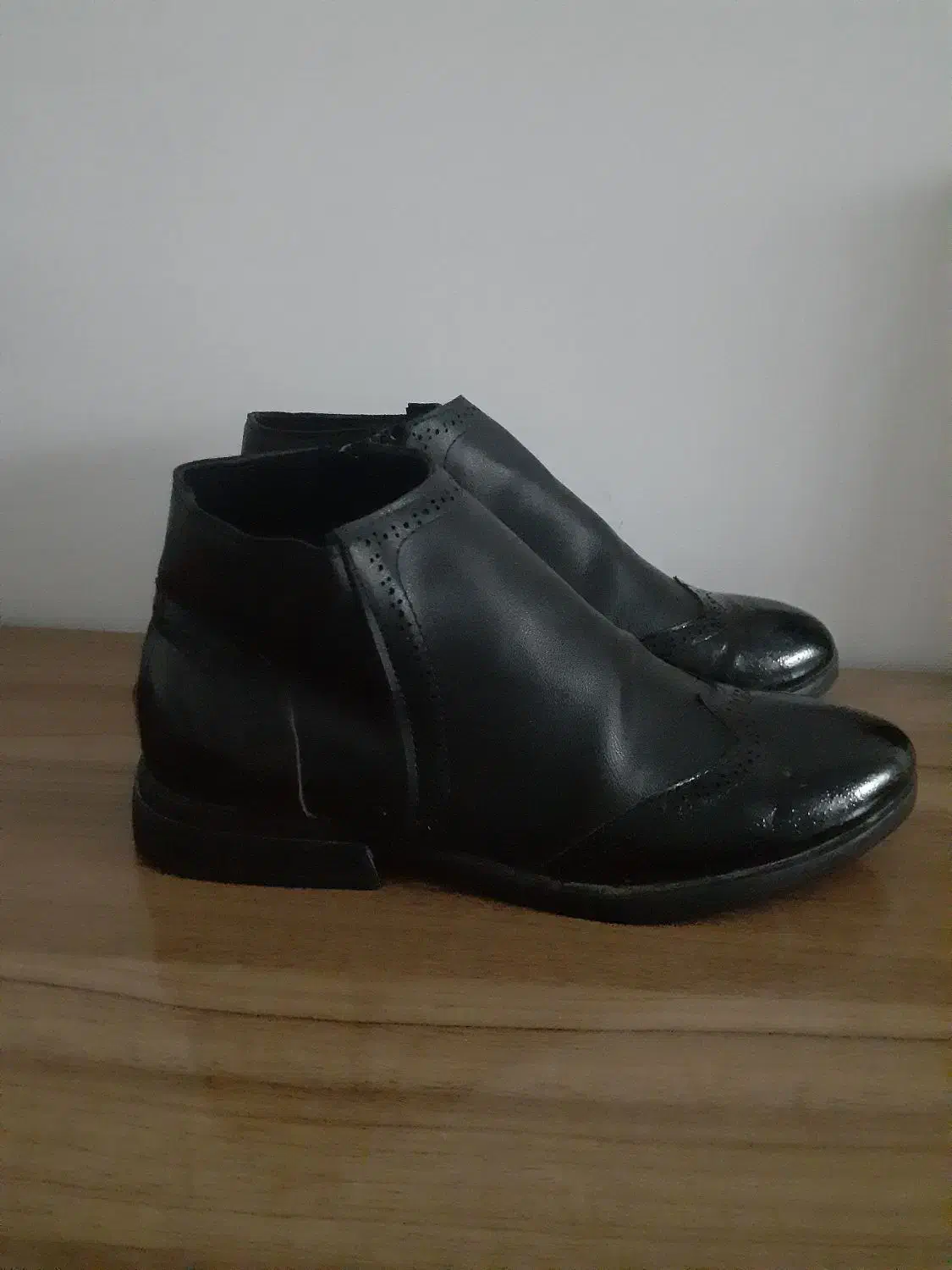 کفش نیم بوت زنونه نو سایز۴۰|کیف، کفش، کمربند|تایباد, |دیوار