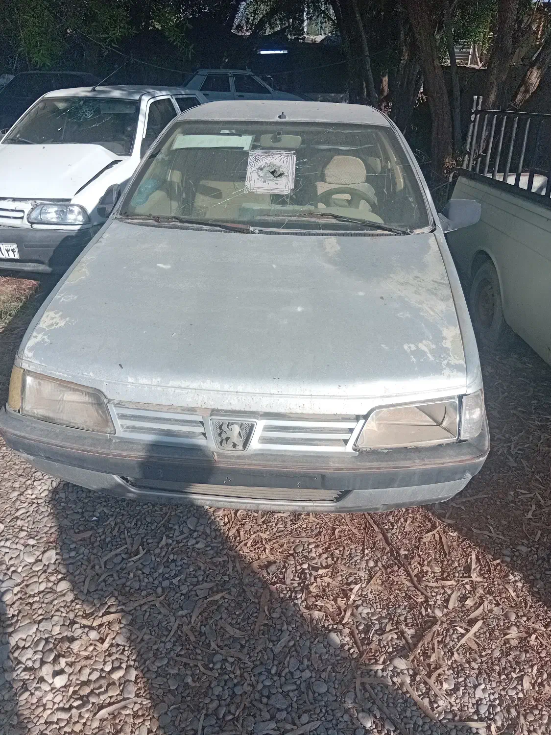 پژو۸۹نقره ای|خودرو سواری و وانت|کارون, |دیوار