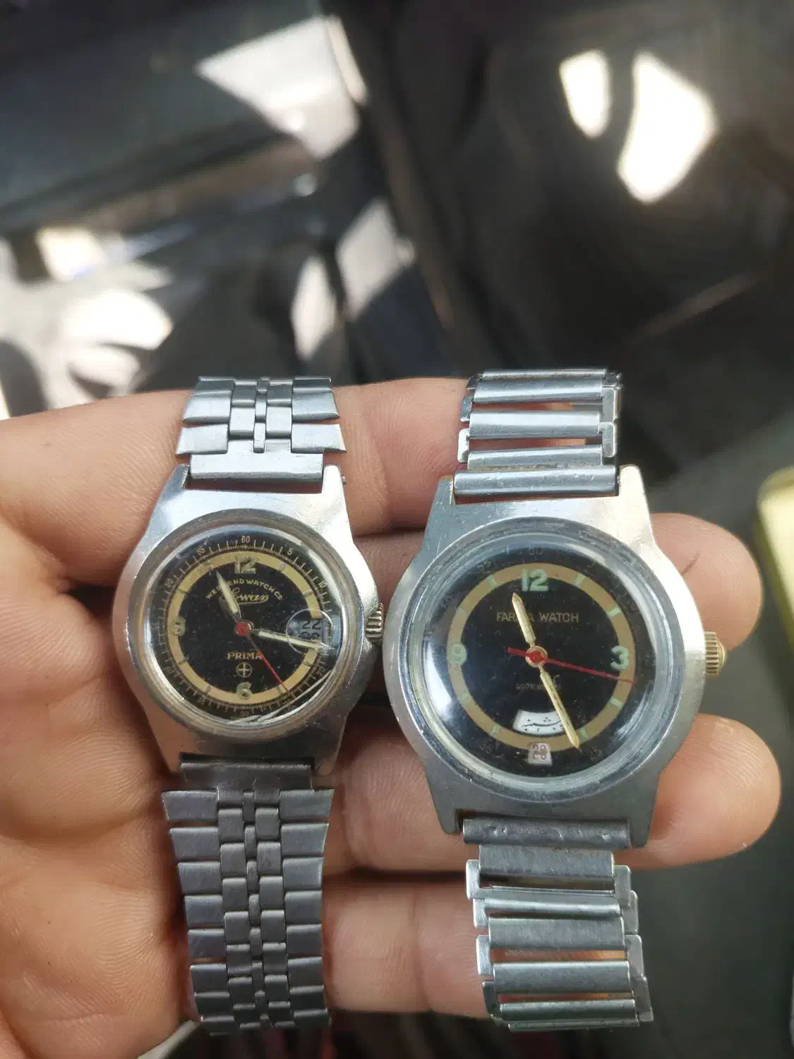 قاب وستن واچ سیکو۵ لبخندی تاریخ پایین|ساعت|شیراز, شهرک فرزانگان|دیوار