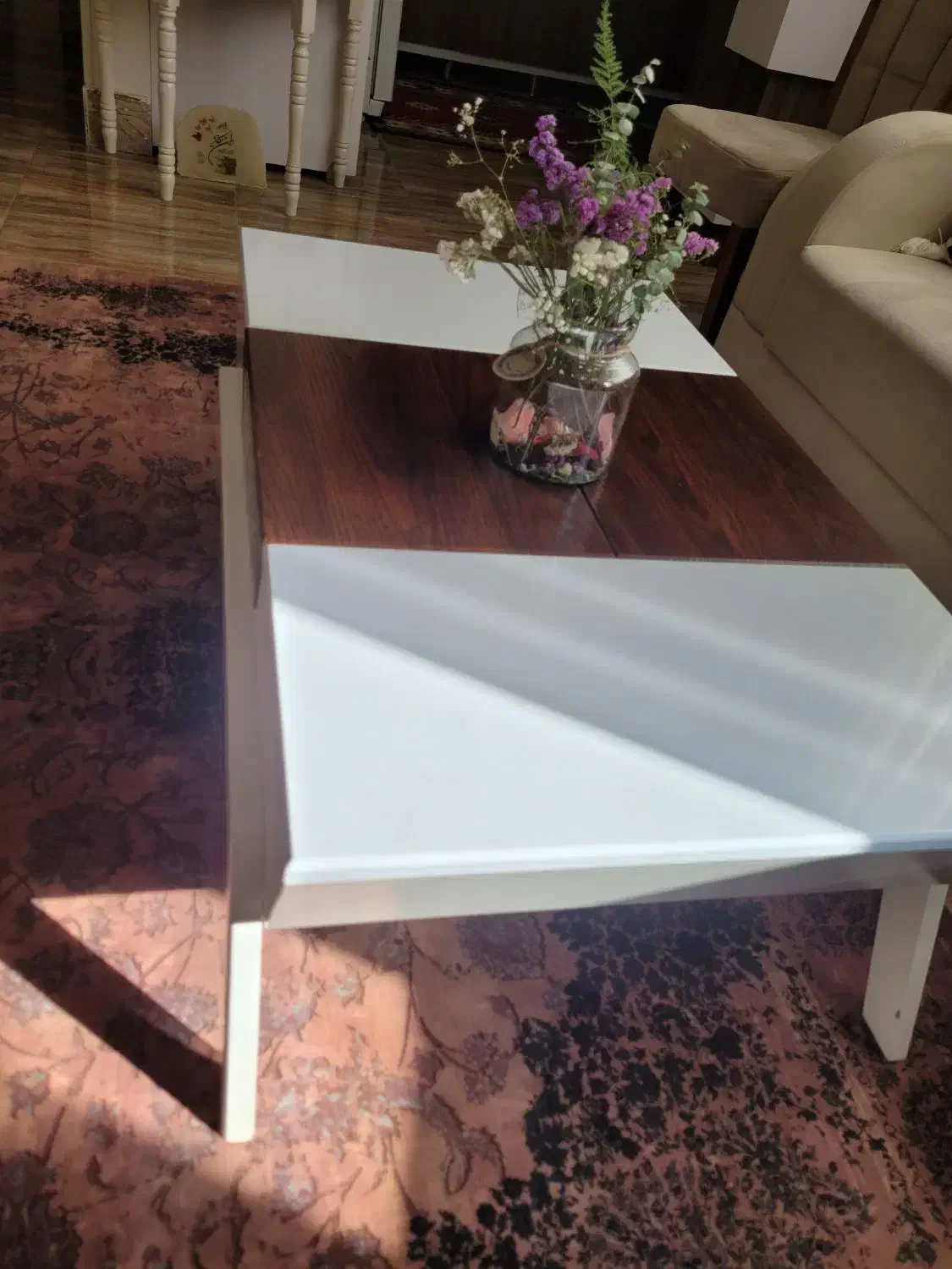 میزعسلی جلو مبلی|مبلمان خانگی و میز عسلی|شاهین‌شهر, شهرک گلدیس|دیوار