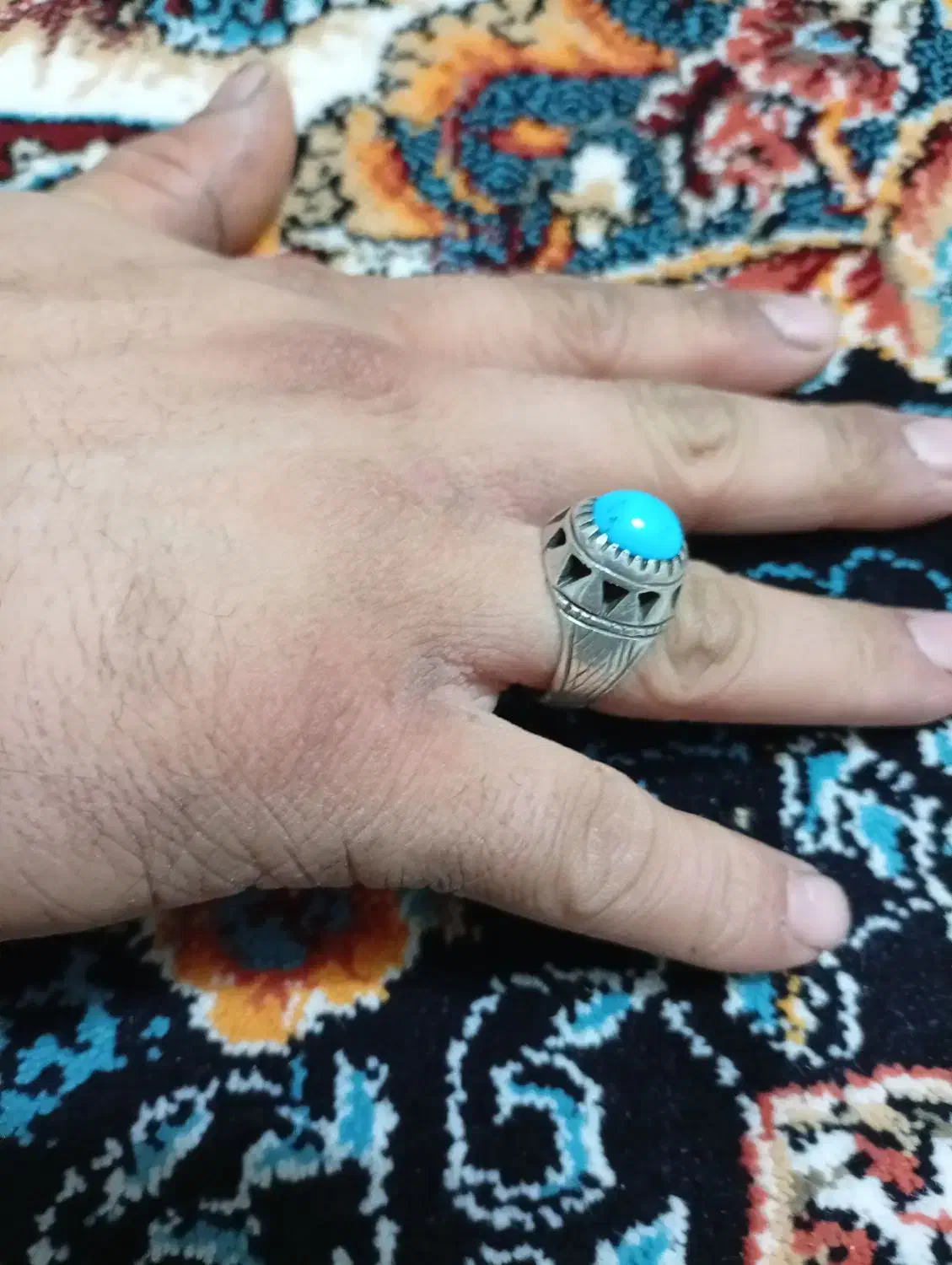 انگشتر نقره|جواهرات|مشهد, انصار|دیوار