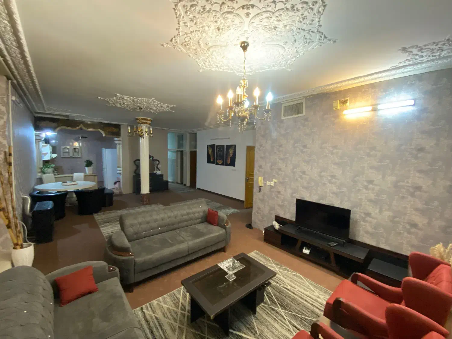 منزل مبله شهرک گلستان|اجارهٔ کوتاهمدت آپارتمان و سوئیت|شیراز, غدیر شمالی|دیوار