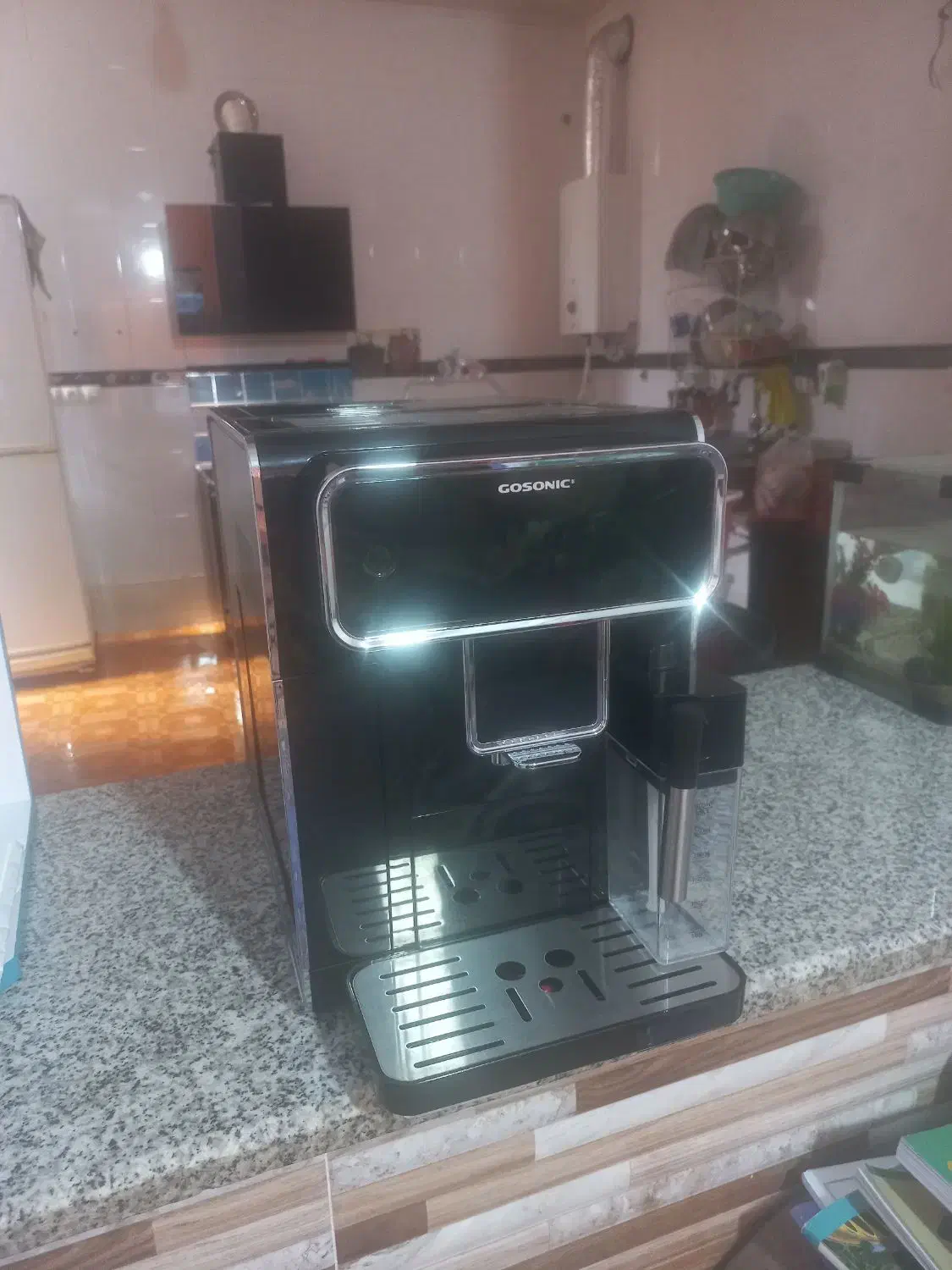 قهوه ساز تمام اتوماتیک چند کاره با کیفیت|سماور، چای‌ساز، قهوه‌ساز|زرقان, |دیوار