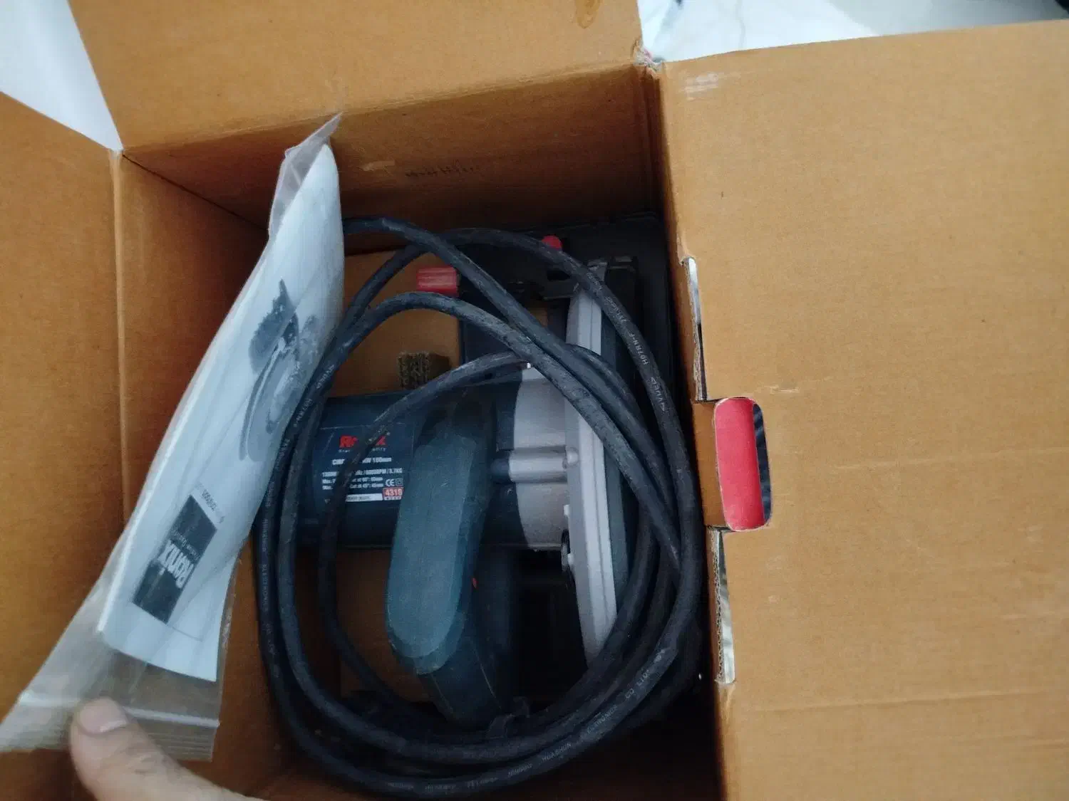 اره گرد رونیکس مدل۴۳۱۸|ابزارآلات|سرخرود, |دیوار