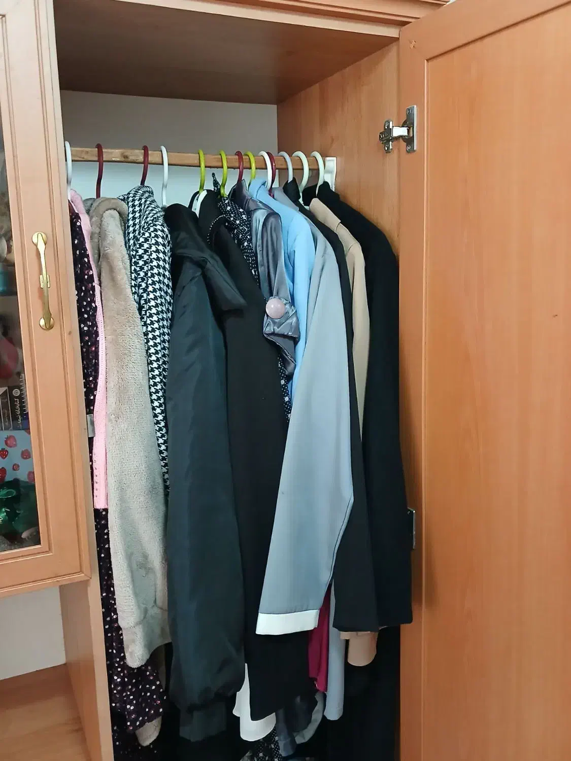 کمد ام دی اف|جاکفشی، کمد، دراور|رشت, یخسازی|دیوار