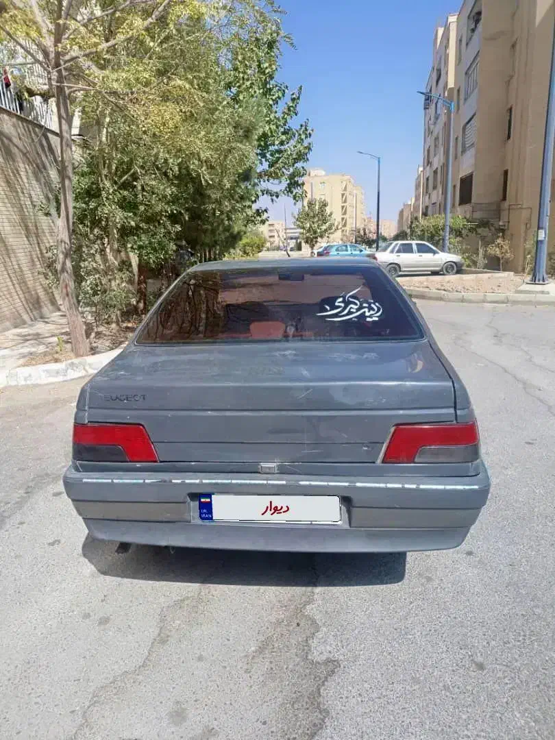 پژو ۴۰۵ جی ال ایکس ۲۰۰۰|خودرو سواری و وانت|فولادشهر, فولادشهر|دیوار
