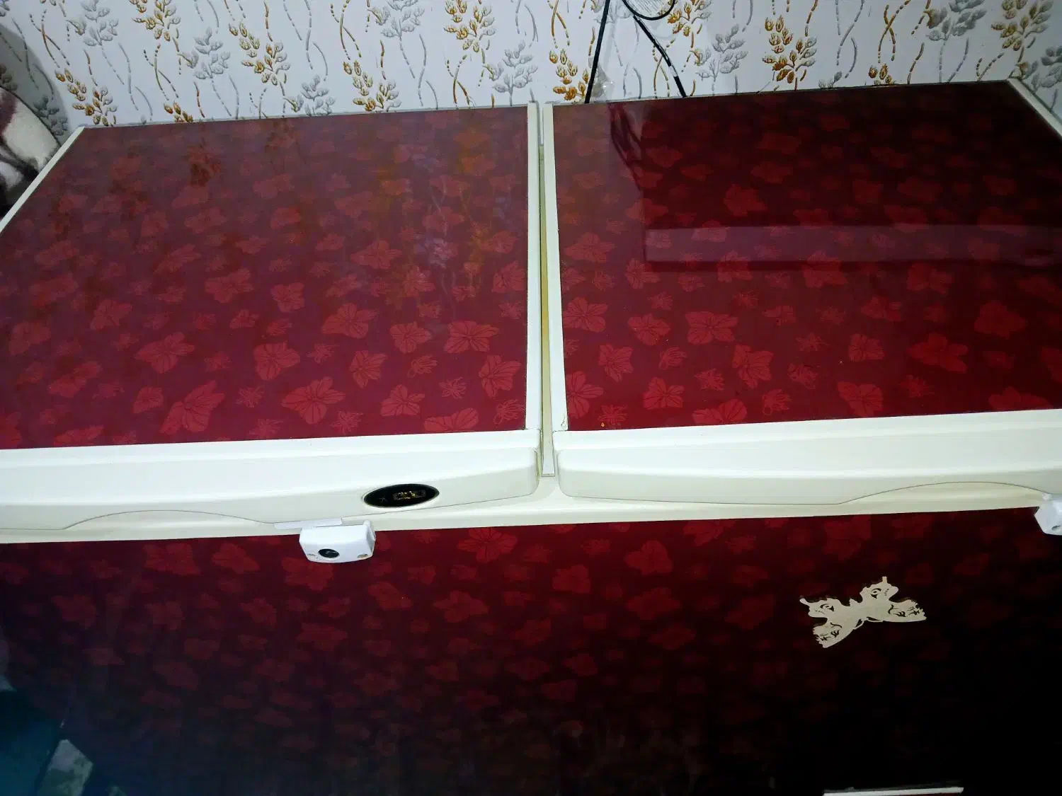 فریزر صندوقی دو درب درحد نو|یخچال و فریزر|جم, |دیوار