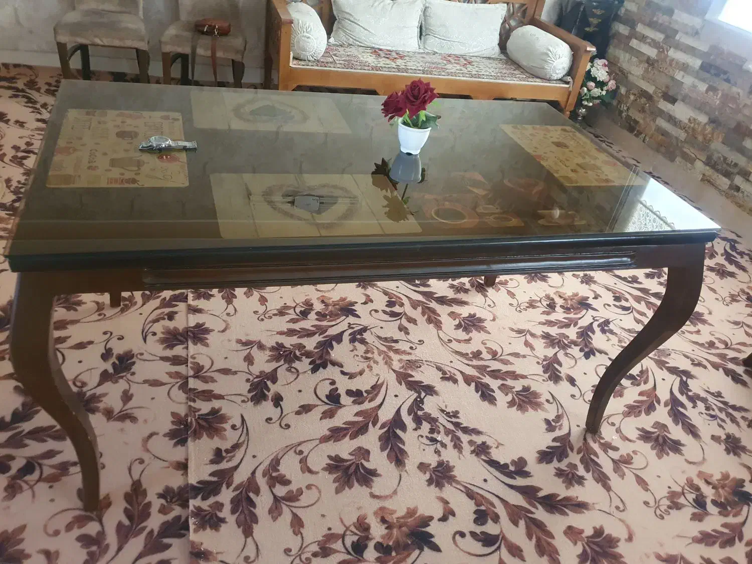 فروش نهار خوری شش نفره|میز و صندلی غذاخوری|الیگودرز, |دیوار