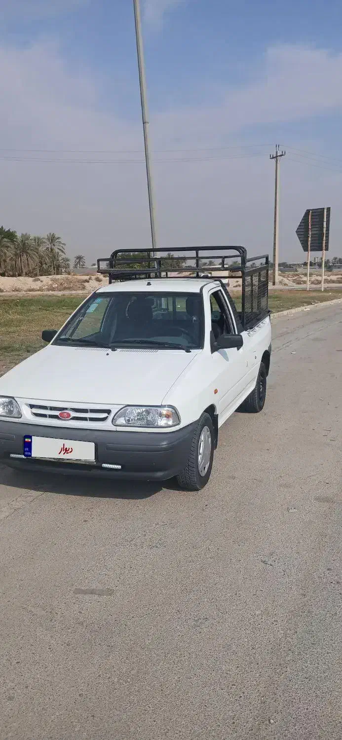 وانت پراید 151 مدل 403|خودرو سواری و وانت|برازجان, |دیوار