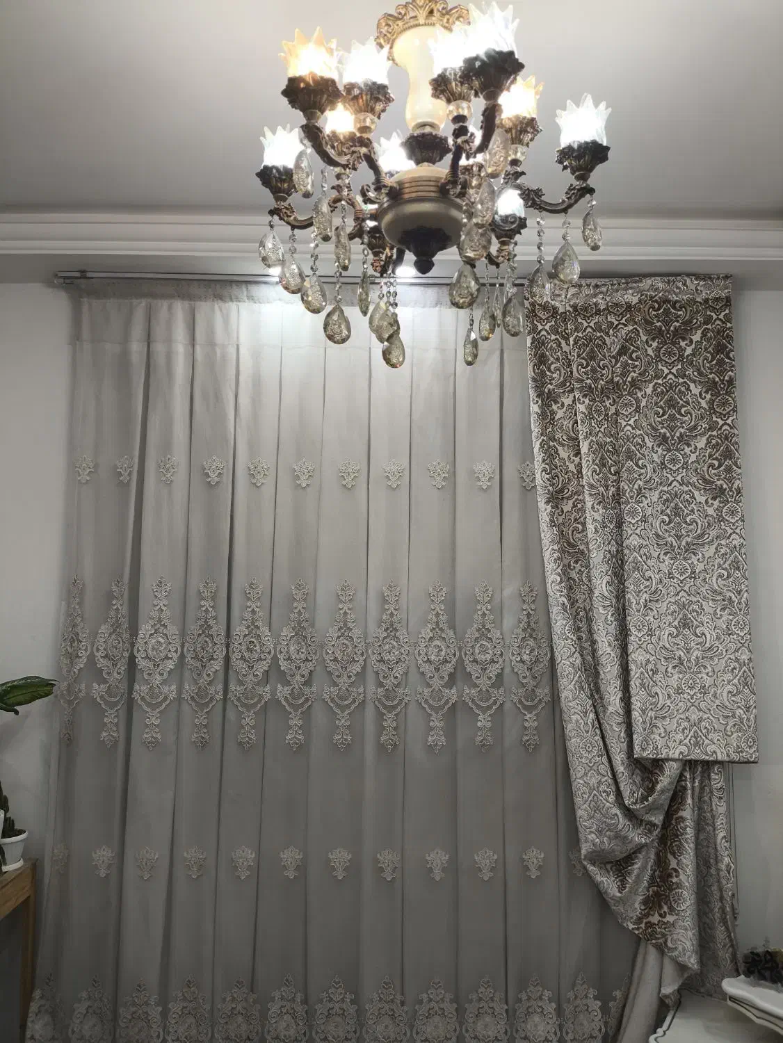 پرده با کیفیت|پرده، رانر، رومیزی|پاکدشت, پاکدشت (مامازند)|دیوار