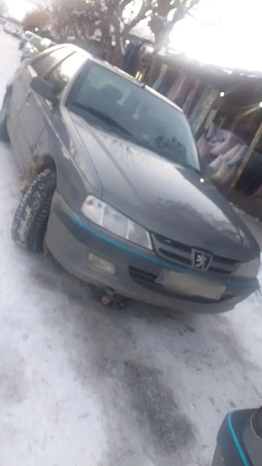 پارس|خودرو سواری و وانت|سیلوانه, |دیوار