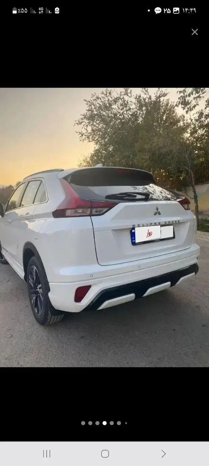 میتسوبیشی اکلیپس ۲۰۲۵|خودرو سواری و وانت|بروجن, |دیوار