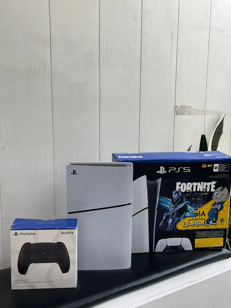 ps5 slim digital  ۵ ماه خریداری شده در حد نو|کنسول، بازی ویدئویی و آنلاین|کرج, گوهردشت|دیوار