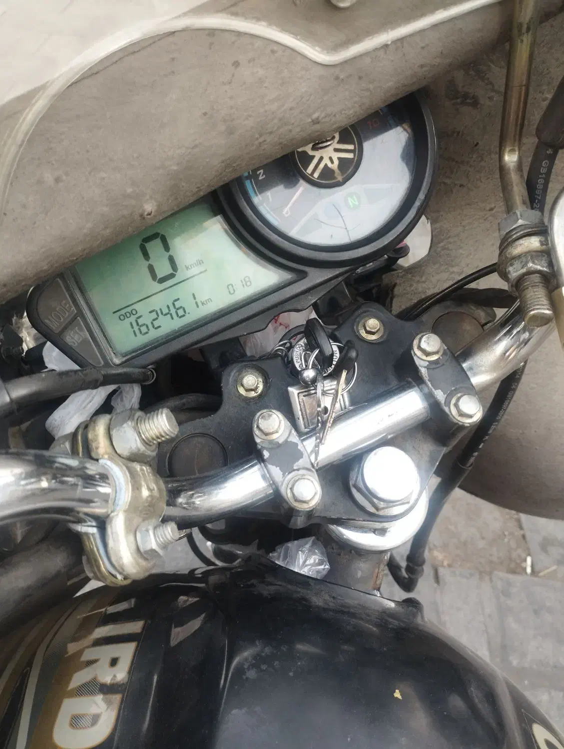 موتور ایردکو 150|موتورسیکلت|تهران, نازیآباد|دیوار