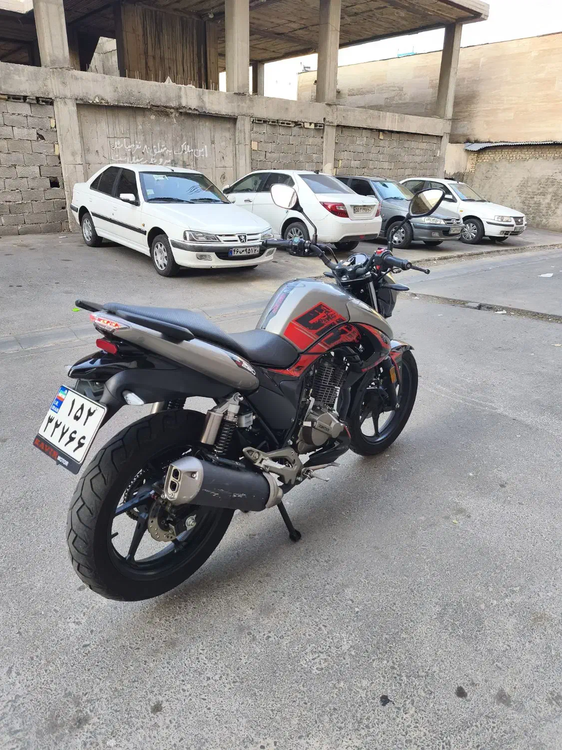 زونتس ۲۳۰ n2|موتورسیکلت|تهران, بروجردی|دیوار