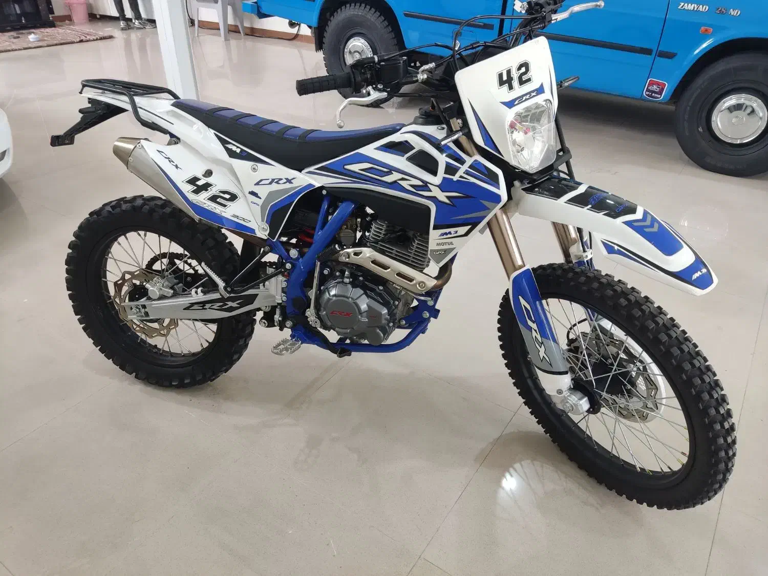 crx300cc|موتورسیکلت|اشنویه, |دیوار