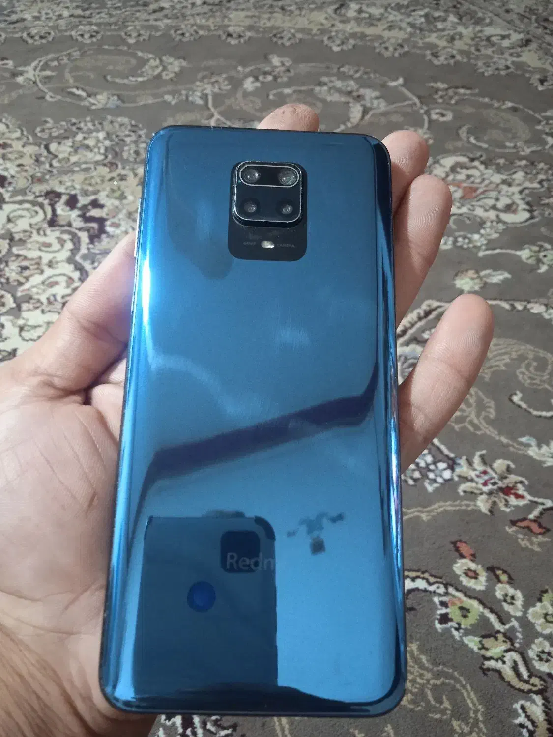 شیامی نوت9پرو درحد با کارتون شارژر انتقال|موبایل|گرگان, |دیوار