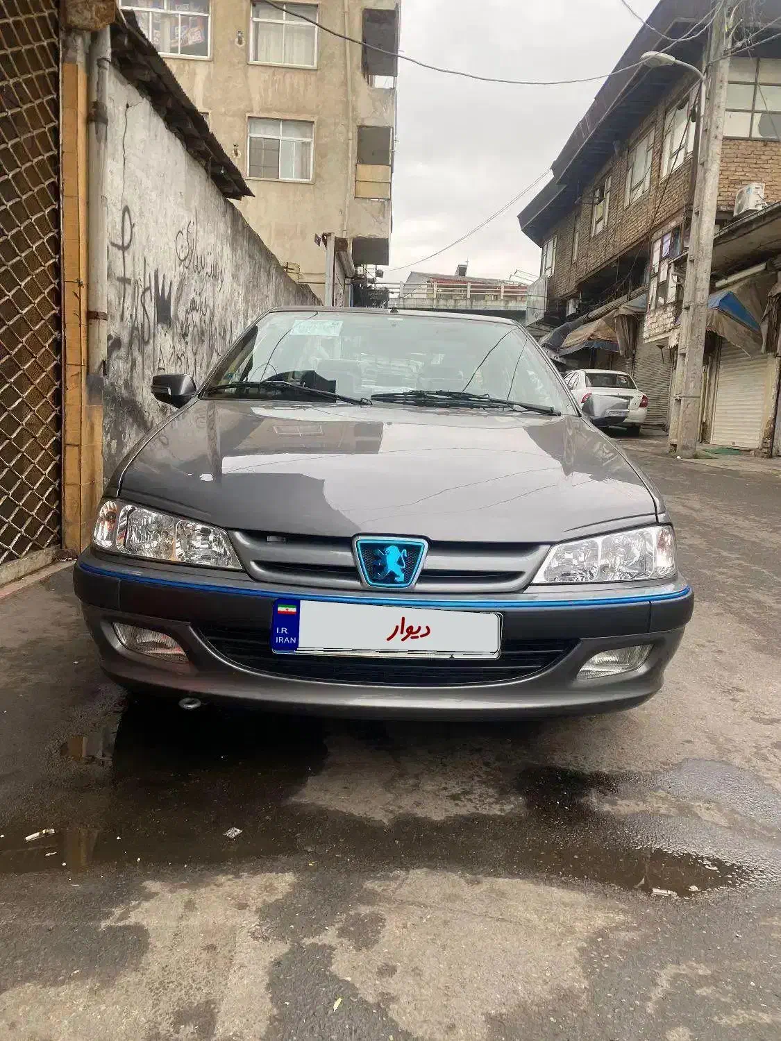 پژو پارس|خودرو سواری و وانت|رشت, حافظ آباد|دیوار