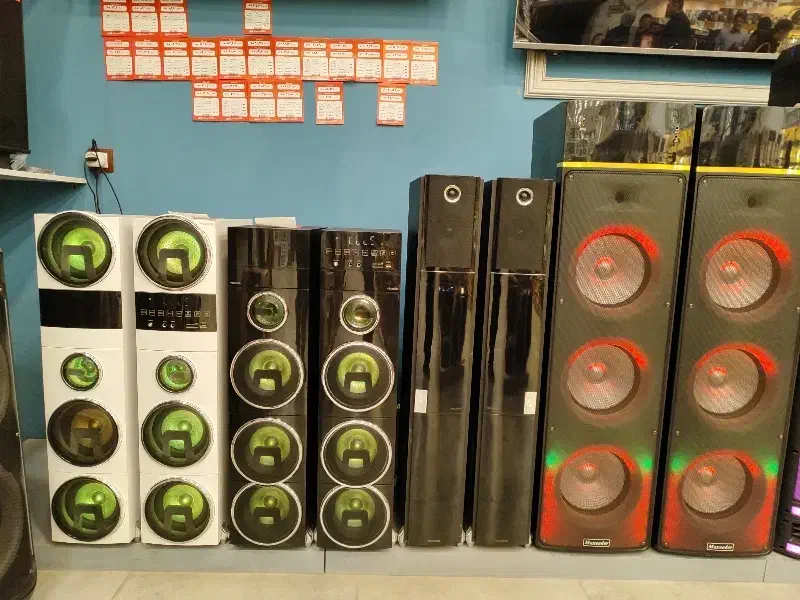 اسپیکر|سیستم صوتی خانگی|نجف‌آباد, ریاضی|دیوار