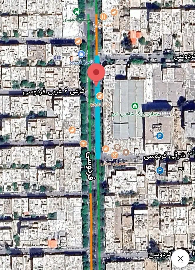 تجاری ۴۰ متر فردوسی|فروش مغازه و غرفه|شاهینشهر, فردوسی|دیوار