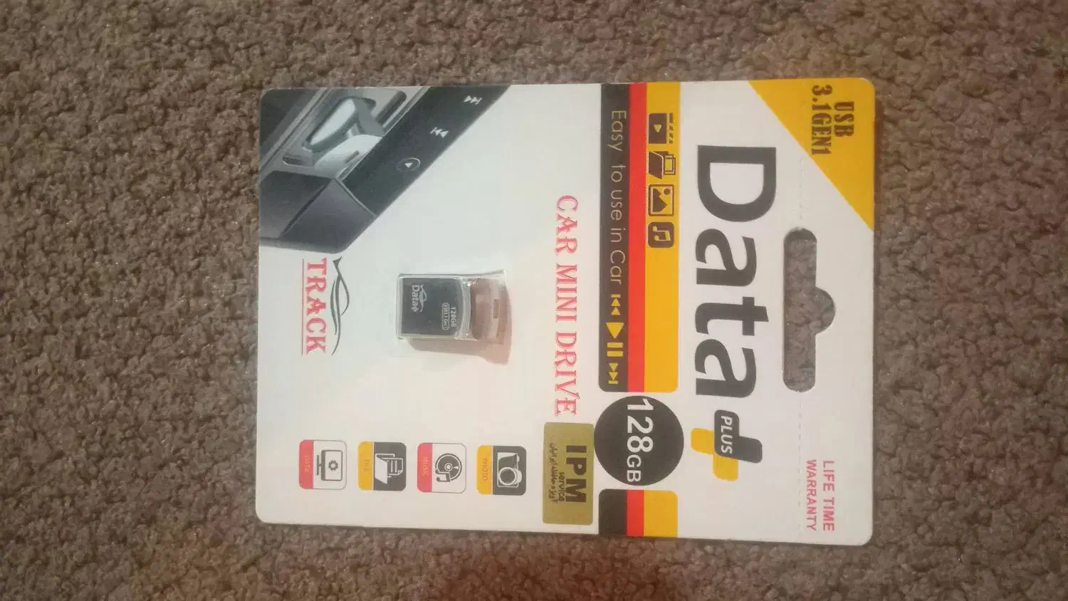 فلش،مموری data plus 128 gb|قطعات و لوازم جانبی رایانه|پرند, فاز ۱|دیوار