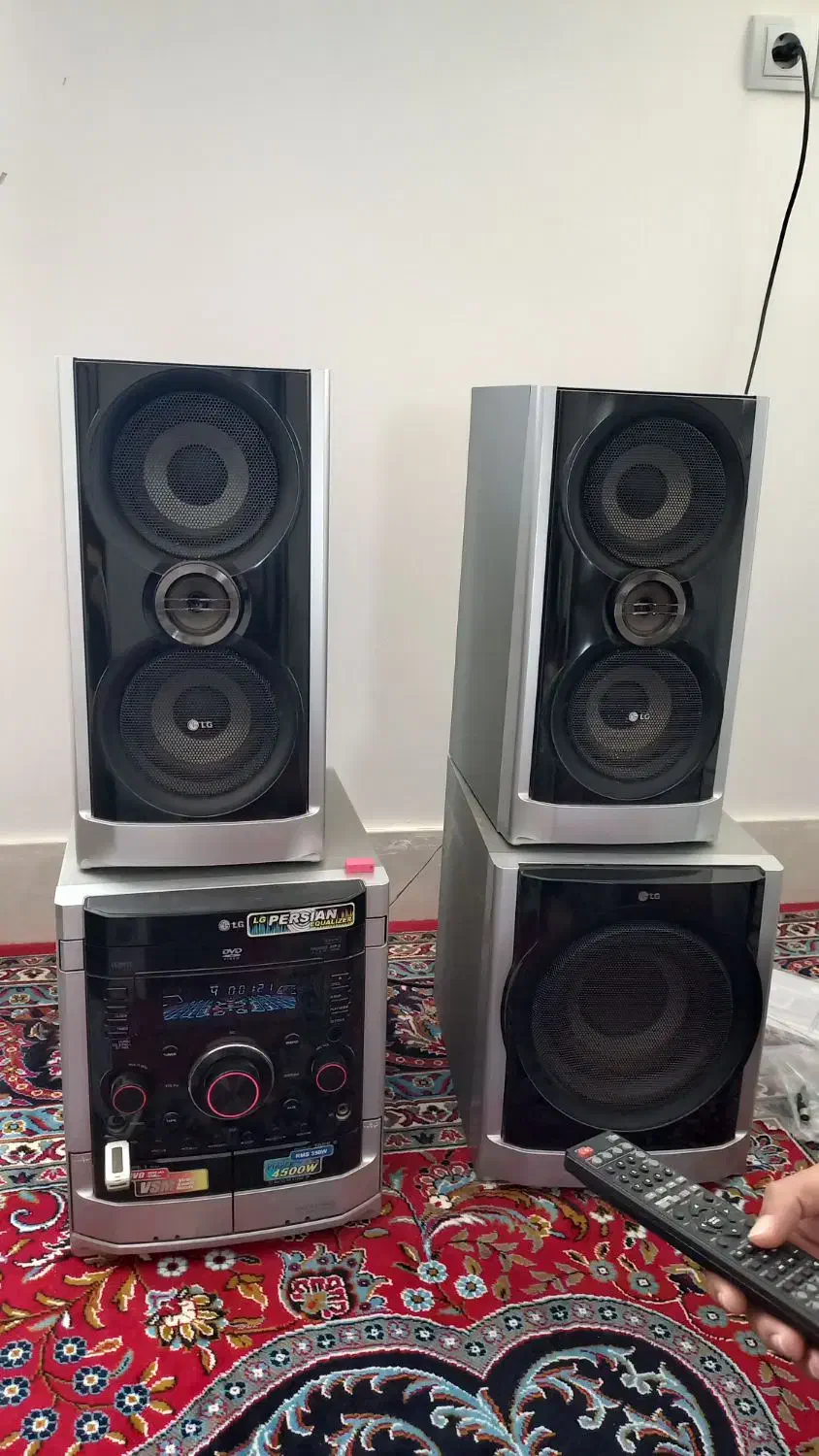 ضبط صوت LG|سیستم صوتی خانگی|قائن, |دیوار