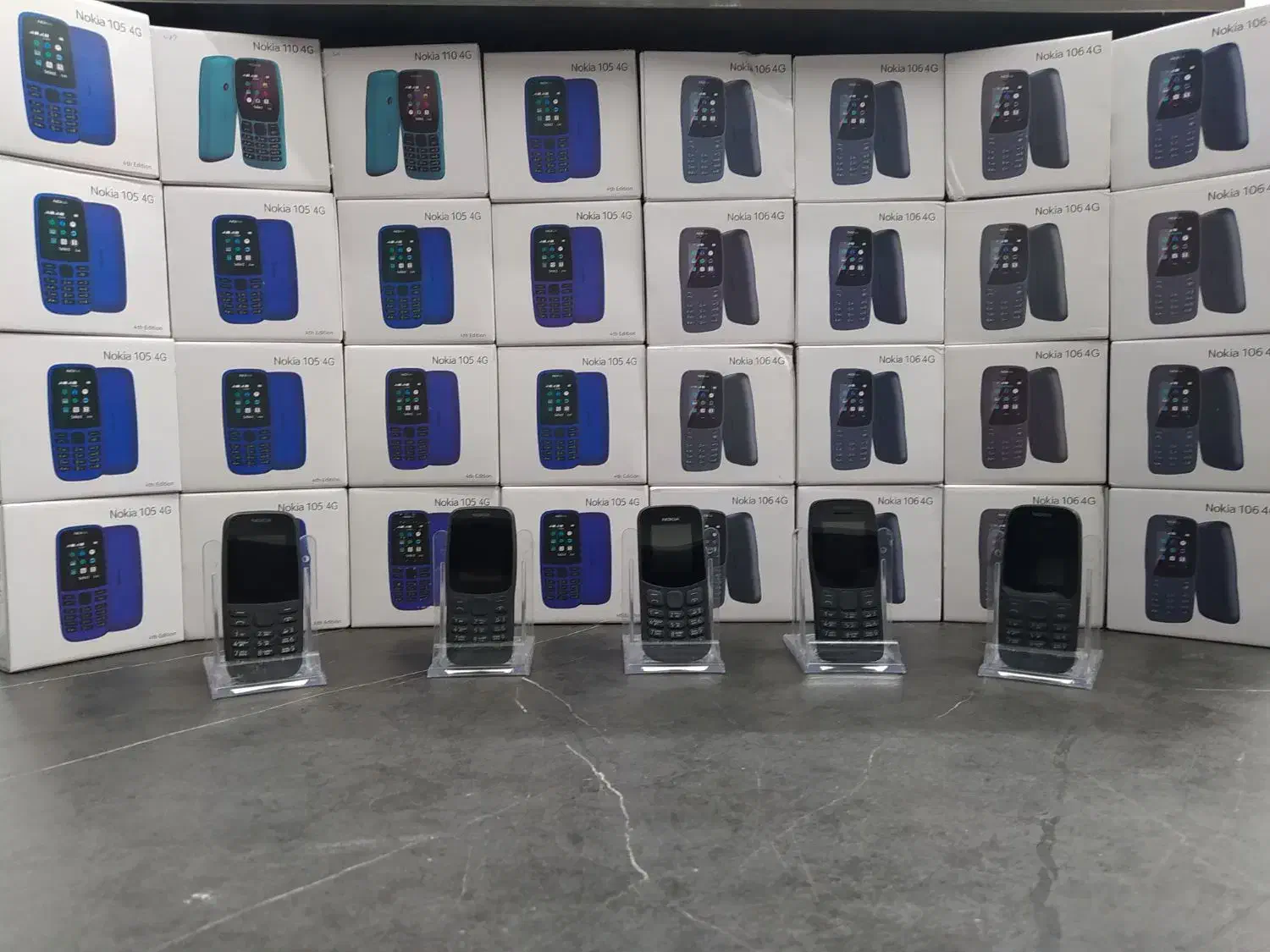 نوکیا 105 4G اصلی گوشی موبایل ایرپاد تبلت ویتنام|موبایل|مشهد, عامل|دیوار
