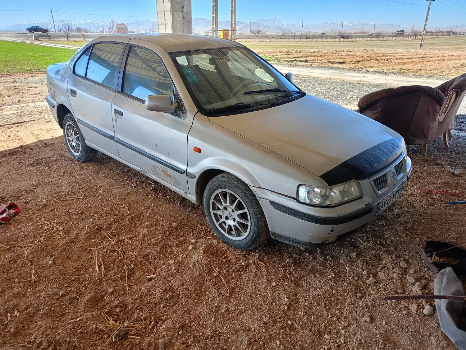 سمند مدل 85|خودرو سواری و وانت|دهگلان, |دیوار