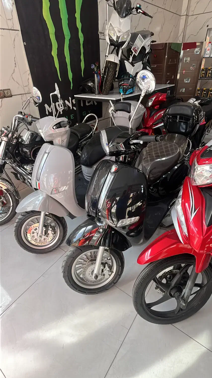 موتور بیکلاج|موتورسیکلت|بجنورد, |دیوار