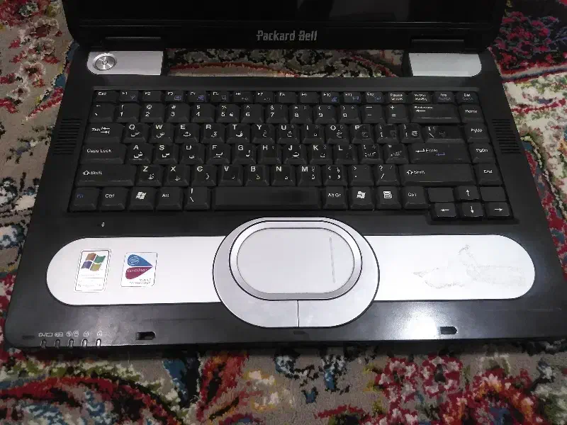 لپ تاپ packard Bell|رایانه همراه|سنندج, |دیوار