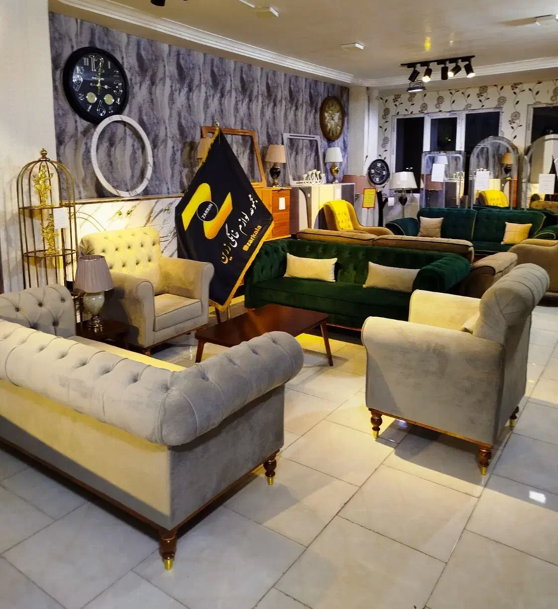 تولیدبدون واسطه از کارخانه زرکالا.یاسوج|مبلمان خانگی و میز عسلی|یاسوج, |دیوار