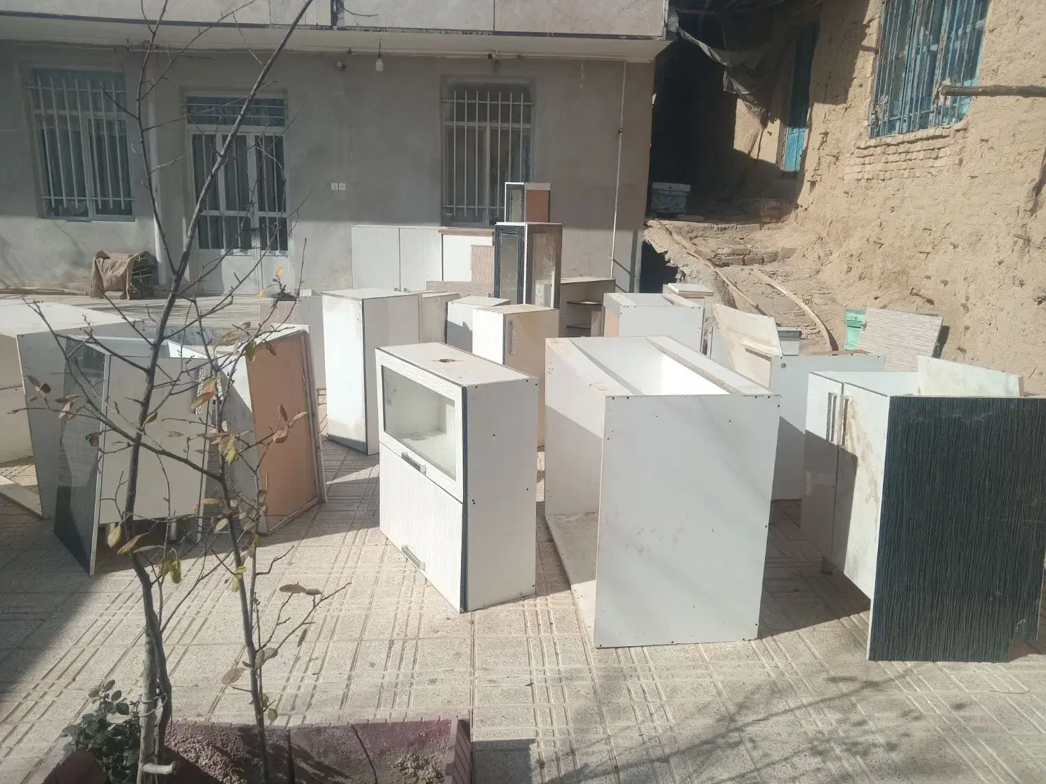 کابینت MDF ام دی اف|مصالح و تجهیزات ساختمان|ملایر, |دیوار