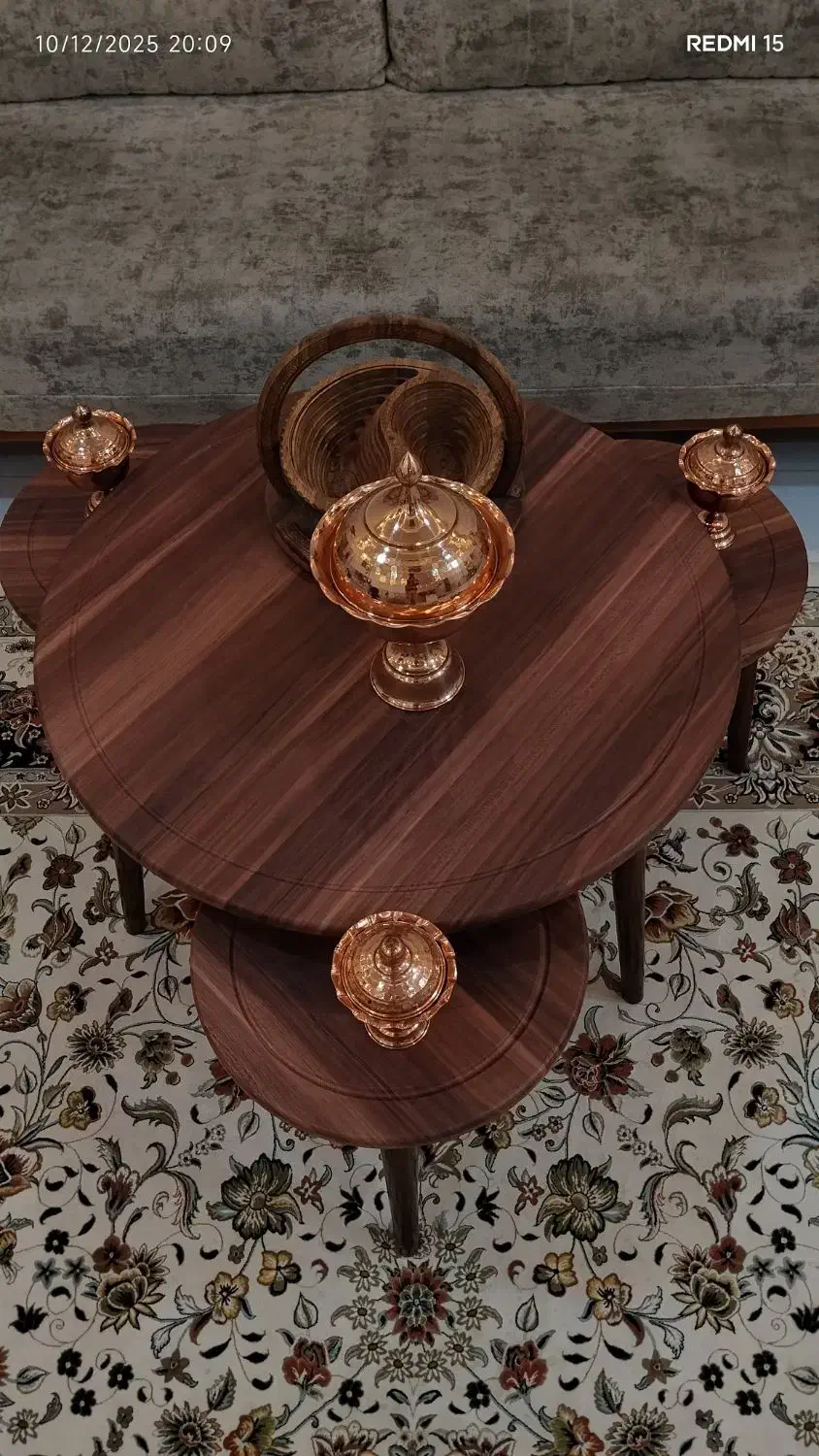 میز جلو مبلی مناسب جهیزیه|مبلمان خانگی و میز عسلی|تربتحیدریه, سرمحله|دیوار