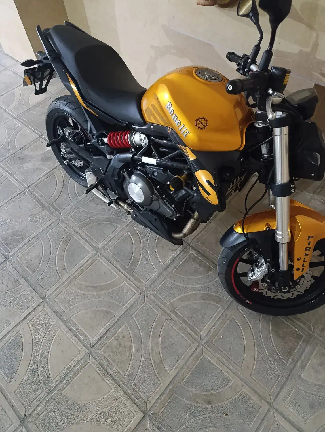 موتور بنلی ۳۰۰|موتورسیکلت|گنبد کاووس, |دیوار