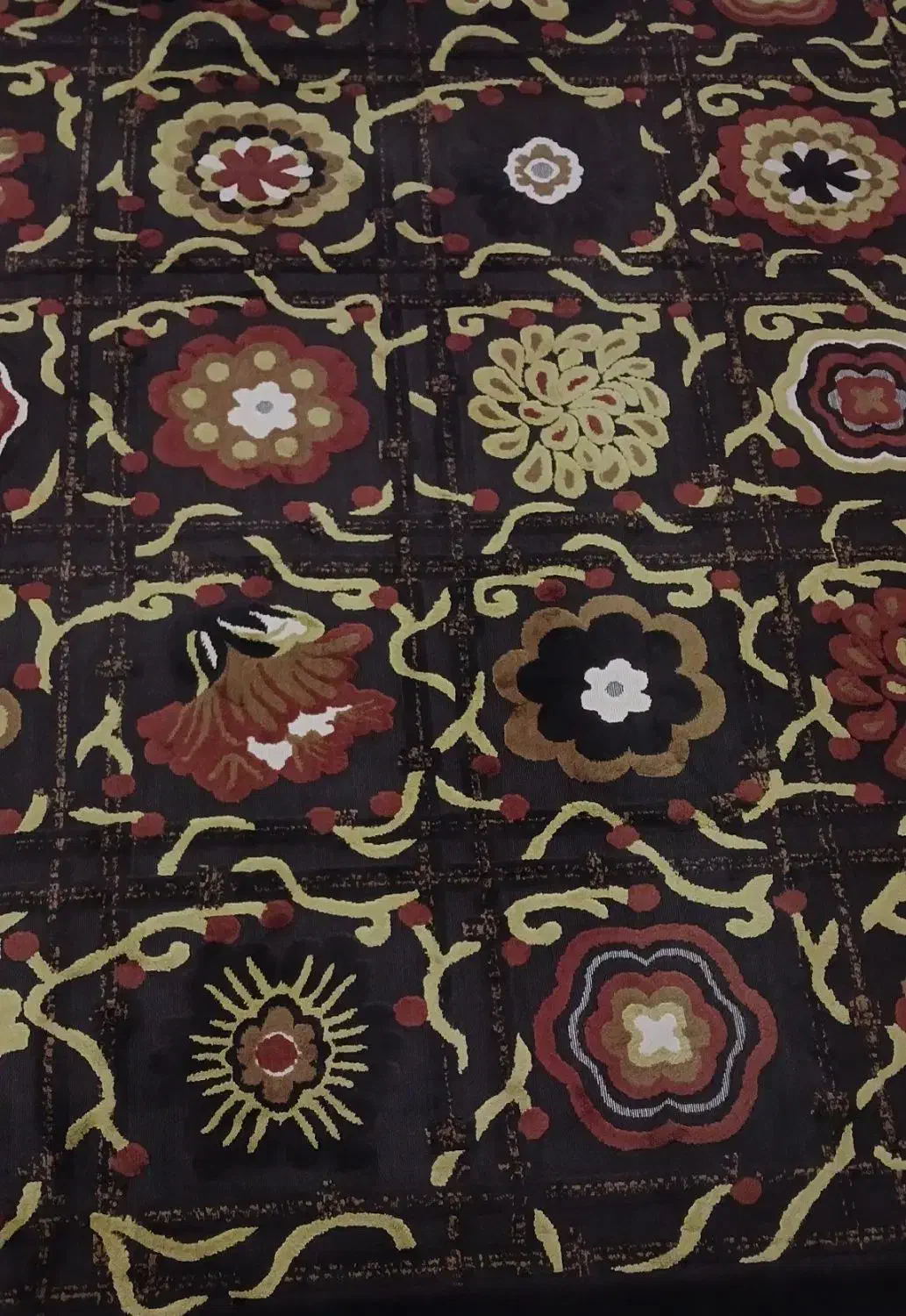 فرش|گلیم، جاجیم، گبه|تربت‌حیدریه, آبشار|دیوار